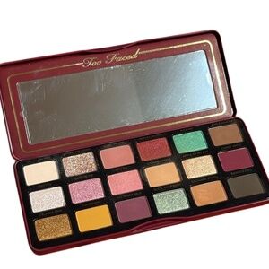 Too Faced Appley In Love Eyeshadow Palette, 18 Shades, Matte Shimmer Metallic